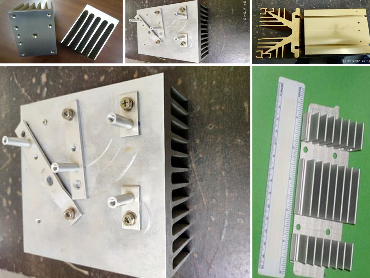 all type of heat sink